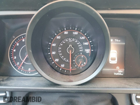 2023 Hyundai Elantra SE with VIN KMHLL4AG1PU388054, listed as a Copart auction lot 51156375 with 76,454 mi miles and Salvage Title. Bid and sale history available at DreamBid. Image 9.