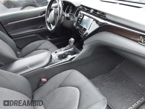 2019 Toyota Camry Hybrid LE z VIN 4T1B31HK5KU510055, wystawiony jako IAAI lot #42325522 z przebiegiem 97 000 mil mil oraz . Historia ofert i sprzedaży dostępna na DreamBid. Obrazek 5.