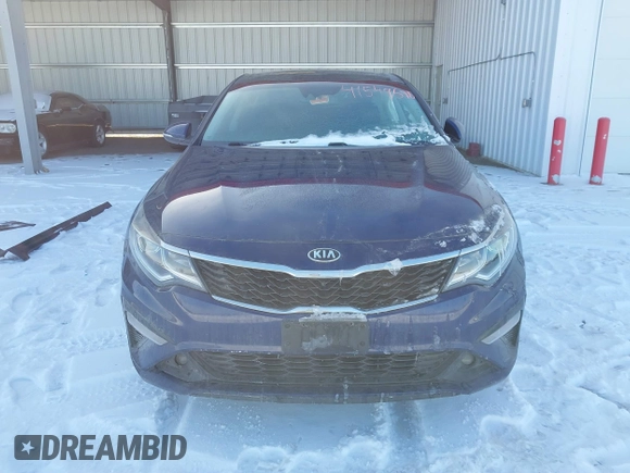 2019 Kia Optima LX with VIN 5XXGT4L33KG317517, listed as a IAAI auction lot 41549578 with 65,657 mi miles and . Bid and sale history available at carsss.com. Image 13.