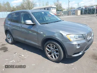 2011 BMW X3 35i with VIN 5UXWX7C51BL733065, listed as a IAAI auction lot 42112383 with 69,871 mi miles and . Bid and sale history available at DreamBid. Image 1.
