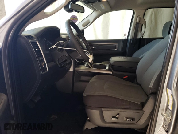 2023 Ram 1500 SLT z VIN 1C6RR7LG4PS575335, wystawiony jako Copart lot #52293125 z przebiegiem 36 750 mil mil oraz Nie do naprawy • Non repairable. Historia ofert i sprzedaży dostępna na DreamBid. Obrazek 7.