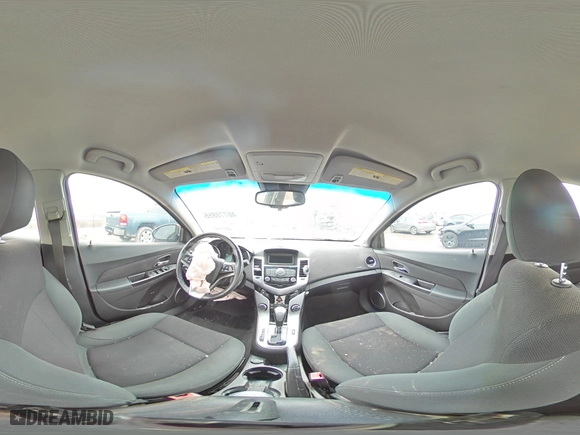2011 Chevrolet Cruze LT w/1LT with VIN 1G1PF5S91B7203391, listed as a Copart auction lot 46778855 with 0 mi miles and Salvage Title. Bid and sale history available at carsss.com. Image 12.