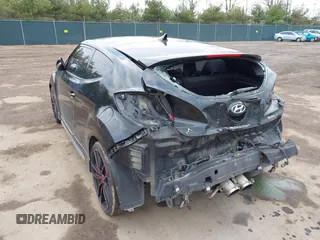 2013 Hyundai Veloster Turbo z VIN KMHTC6AE5DU151346, wystawiony jako IAAI lot #41177509 z przebiegiem 112 955 mil mil oraz . Historia ofert i sprzedaży dostępna na DreamBid. Obrazek 3.