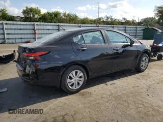 2023 Nissan Versa S с VIN 3N1CN8DVXPL818676, выставлен на аукционе Copart как лот 54084825 с пробегом 35 858 миль миль и На запчасти • Non repairable. История ставок и продаж доступна на DreamBid. Изображение 3.
