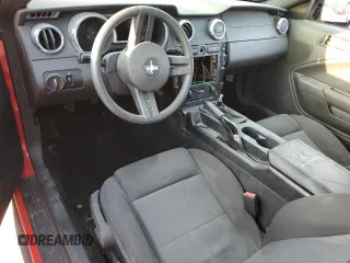 2006 Ford Mustang Standard with VIN 1ZVFT80N865182020, listed as a Copart auction lot 72378374 with Not Provided miles and Salvage Title. Bid and sale history available at carsss.com. Image 8.