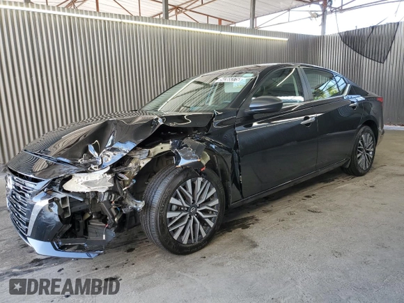 2025 Nissan Altima SV with VIN 1N4BL4DV9SN351630, listed as a Copart auction lot 54365375 with 6,098 mi miles and Clean Title. Bid and sale history available at DreamBid. Image 1.