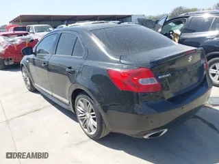 2012 Suzuki Kizashi SLS Sport with VIN JS2RF9A80C6101111, listed as a IAAI auction lot 41829944 with 133,419 mi miles. Bid and sale history available at carsss.com. Image 3.