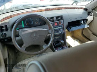 1996 Mercedes-Benz C with VIN WDBHA28E3TF392659, listed as a Copart auction lot 75169934 with Not Provided miles and Salvage Title. Bid and sale history available at carsss.com. Image 8.
