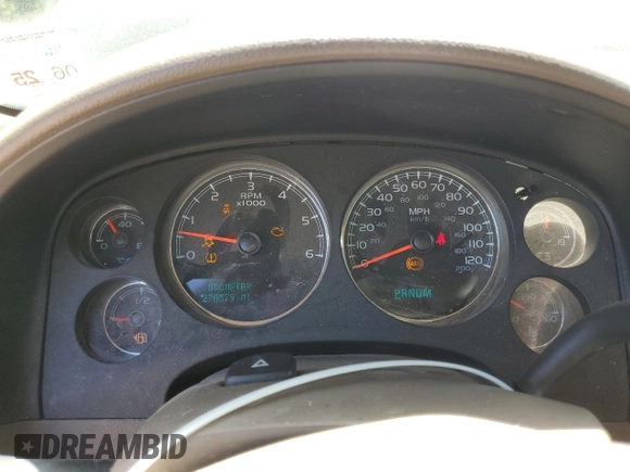2012 Chevrolet Tahoe LTZ с VIN 1GNSCCE06CR247055, выставлен на аукционе Copart как лот 52577105 с пробегом 278 579 миль миль и Чистый • Clean title. История ставок и продаж доступна на DreamBid. Изображение 9.