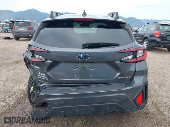 2024 Subaru Crosstrek Premium with VIN JF2GUADC7R8206736, listed as a IAAI auction lot 42424819 with 29,228 mi miles and . Bid and sale history available at DreamBid. Image 17.