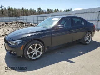 2016 BMW 3 Series 328i xDrive z VIN WBA8E3C51GK500564, wystawiony jako Copart lot #53041305 z przebiegiem 150 246 mil mil oraz Szkoda całkowita • Salvage title. Historia ofert i sprzedaży dostępna na DreamBid. Obrazek 1.