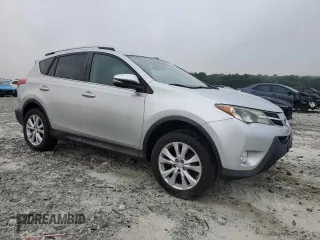 2014 Toyota RAV4 Limited with VIN 2T3DFREV6EW195923, listed as a Copart auction lot 62612805 with 117,993 mi miles and Clean title. Bid and sale history available at DreamBid. Image 4.