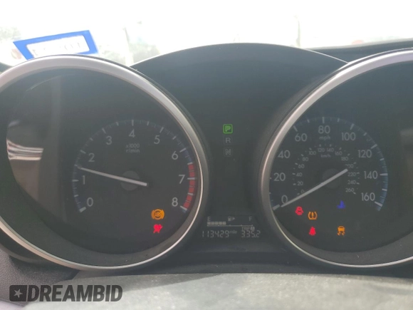2012 Mazda 3 i Touring with VIN JM1BL1V78C1678523, listed as a Copart auction lot 48153035 with 113,429 mi miles and Salvage Title. Bid and sale history available at DreamBid. Image 9.