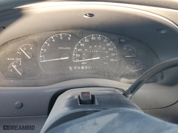 2002 Ford Ranger XL with VIN 1FTYR10D72PB34841, listed as a Copart auction lot 42398815 with 117,814 mi miles and Salvage Title. Bid and sale history available at carsss.com. Image 9.