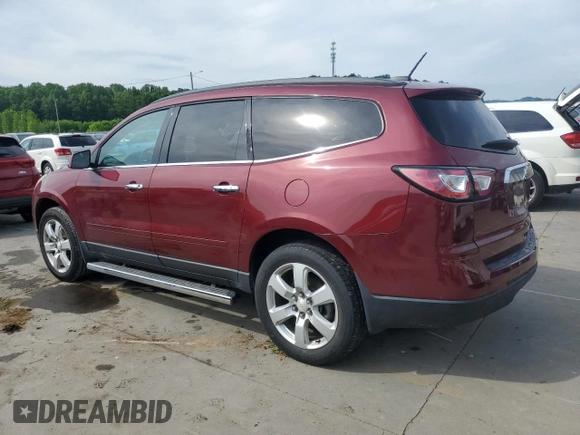 2016 Chevrolet Traverse LT with VIN 1GNKRGKD5GJ304041, listed as a Copart auction lot 58961055 with 78,658 mi miles and Salvage title. Bid and sale history available at DreamBid. Image 2.