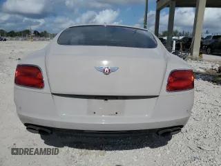 2014 Bentley Continental GT with VIN SCBFT7ZA7EC094358, listed as a Copart auction lot 42711585 with 19,779 mi miles and Salvage Title. Bid and sale history available at DreamBid. Image 6.