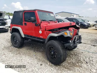 2004 Jeep Wrangler Sport with VIN 1J4FA49S14P747441, listed as a Copart auction lot 69425514 with 137,150 mi miles and Non Repairable. Bid and sale history available at carsss.com. Image 4.