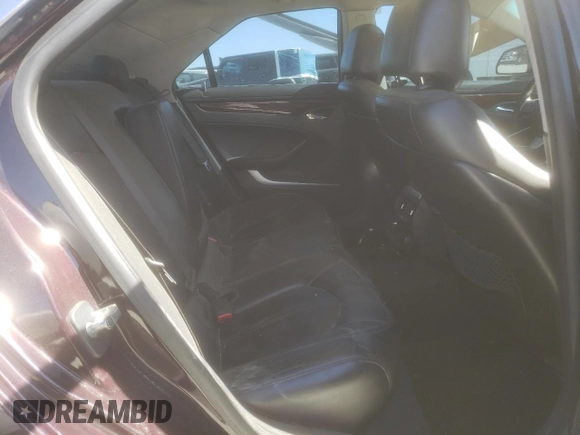 2008 Cadillac CTS RWD w/1SA with VIN 1G6DF577180212971, listed as a Copart auction lot 50298905 with 161,748 mi miles and Salvage Title. Bid and sale history available at carsss.com. Image 10.
