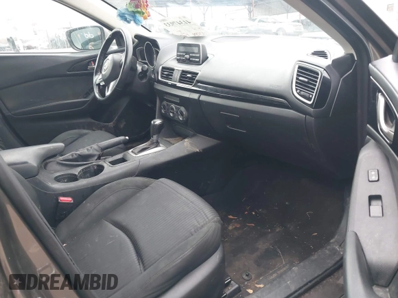 2014 Mazda 3 i Touring with VIN 3MZBM1V72EM103737, listed as a IAAI auction lot 41347933 with 197,006 mi miles and . Bid and sale history available at DreamBid. Image 5.