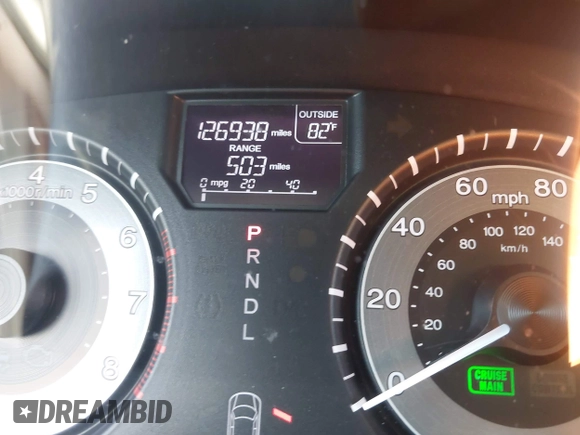 2016 Honda Odyssey EX-L with VIN 5FNRL5H62GB048406, listed as a IAAI auction lot 42145352 with 126,938 mi miles and . Bid and sale history available at carsss.com. Image 15.
