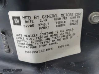 2006 Saturn ION with VIN 1G8AJ55F16Z115491, listed as a IAAI auction lot 42068411 with 137,266 mi miles. Bid and sale history available at carsss.com. Image 9.