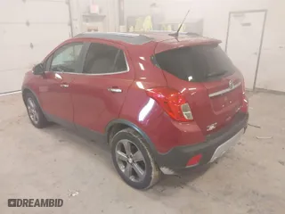 2014 Buick Encore with VIN KL4CJASB3EB719747, listed as a IAAI auction lot 41885908 with 157,906 mi miles. Bid and sale history available at carsss.com. Image 3.