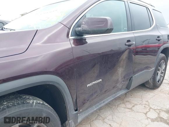2018 GMC Acadia SLT with VIN 1GKKNMLS6JZ103441, listed as a IAAI auction lot 42145619 with 151,698 mi miles and . Bid and sale history available at DreamBid. Image 6.