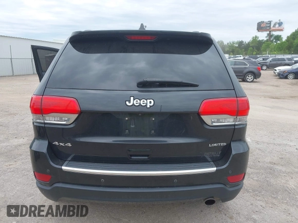 2016 Jeep Grand Cherokee Limited z VIN 1C4RJFBGXGC416941, wystawiony jako IAAI lot #42100653 z przebiegiem 152 559 mil mil oraz . Historia ofert i sprzedaży dostępna na DreamBid. Obrazek 16.
