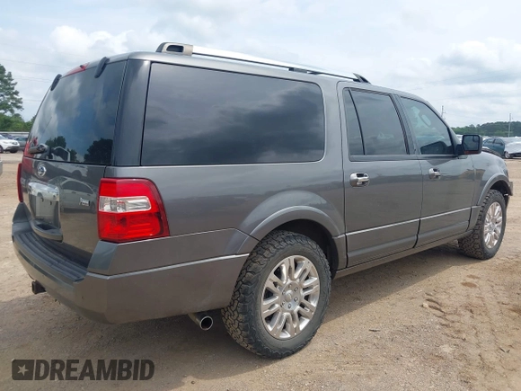 2013 Ford Expedition Max Limited z VIN 1FMJK1K54DEF07890, wystawiony jako IAAI lot #42135461 z przebiegiem 197 173 mil mil oraz . Historia ofert i sprzedaży dostępna na DreamBid. Obrazek 4.