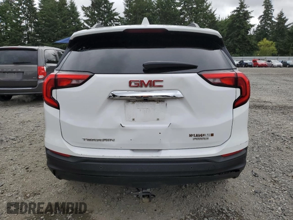 2019 GMC Terrain SLE z VIN 3GKALTEV2KL360608, wystawiony jako Copart lot #62577555 z przebiegiem 120 763 mil mil oraz Czysty tytuł • Clean title. Historia ofert i sprzedaży dostępna na DreamBid. Obrazek 6.