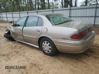 2002 Buick LeSabre Custom with VIN 1G4HP54K424125842, listed as a Copart auction lot 51342245 with 150,048 mi miles and Salvage Title. Bid and sale history available at carsss.com. Image 2.