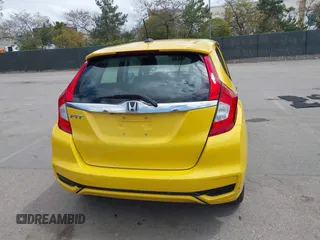 2018 Honda Fit EX-L with VIN 3HGGK5H95JM714215, listed as a IAAI auction lot 41939098 with 63,722 mi miles. Bid and sale history available at carsss.com. Image 17.