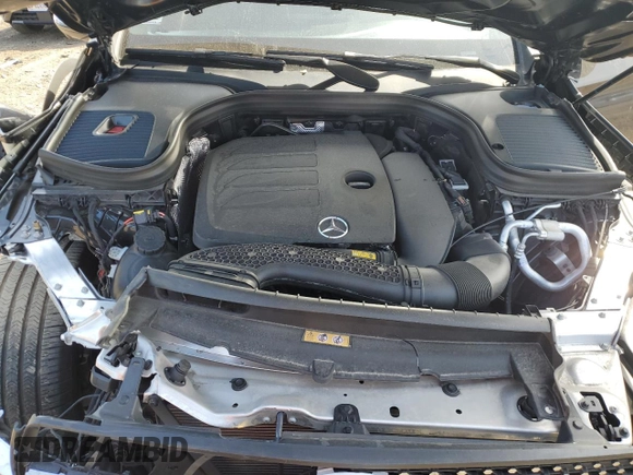 2022 Mercedes-Benz GLC 300 with VIN W1N0G8EB9NV398834, listed as a Copart auction lot 52667435 with 12,018 mi miles and Salvage Title. Bid and sale history available at DreamBid. Image 11.