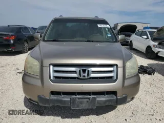 2006 Honda Pilot EX with VIN 5FNYF28406B007416, listed as a Copart auction lot 48826825 with 212,708 mi miles and Salvage Title. Bid and sale history available at DreamBid. Image 5.