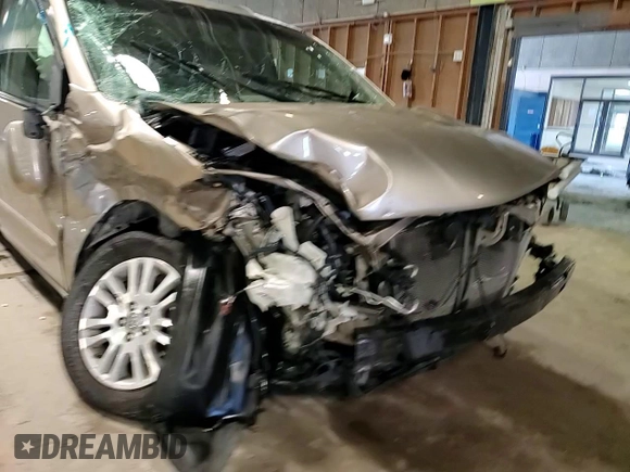 2009 Toyota Sienna XLE with VIN 5TDZK22C19S236333, listed as a Copart auction lot 46102125 with 177,302 mi miles and Non repairable. Bid and sale history available at DreamBid. Image 12.