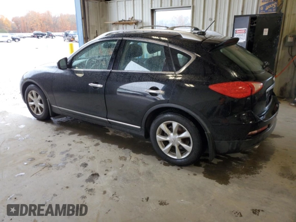 2008 Infiniti EX Journey with VIN JNKAJ09E88M306155, listed as a Copart auction lot 85124844 with 130,847 mi miles and Salvage Title. Bid and sale history available at DreamBid. Image 2.