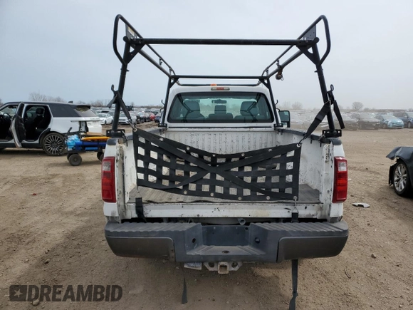 2012 Ford F-250 XL with VIN 1FTBF2A69CEC58739, listed as a Copart auction lot 51426305 with 81,337 mi miles and Salvage title. Bid and sale history available at DreamBid. Image 6.