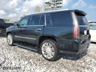 2016 Cadillac Escalade Platinum with VIN 1GYS3DKJ5GR105128, listed as a Copart auction lot 71834854 with 124,711 mi miles and Non Repairable. Bid and sale history available at carsss.com. Image 2.