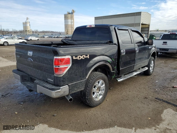 2012 Ford F-150 XL with VIN 1FTFW1EF0CFC09168, listed as a Copart auction lot 46494895 with 295,696 mi miles and Non Repairable. Bid and sale history available at carsss.com. Image 3.
