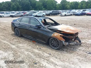2018 Genesis G80 Sport с VIN KMHGN4JB5JU240335, выставлен на аукционе IAAI как лот 30532553 с пробегом 65 208 миль миль и . История ставок и продаж доступна на DreamBid. Изображение 1.