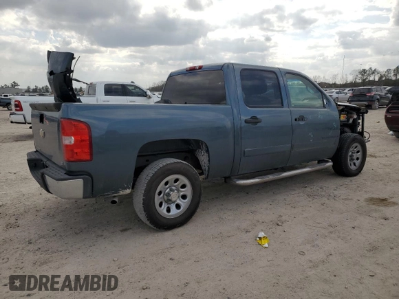 2007 Chevrolet Silverado 1500 Work Truck with VIN 2GCEC13C971601446, listed as a Copart auction lot 44167295 with 228,257 mi miles and Salvage Title. Bid and sale history available at DreamBid. Image 3.