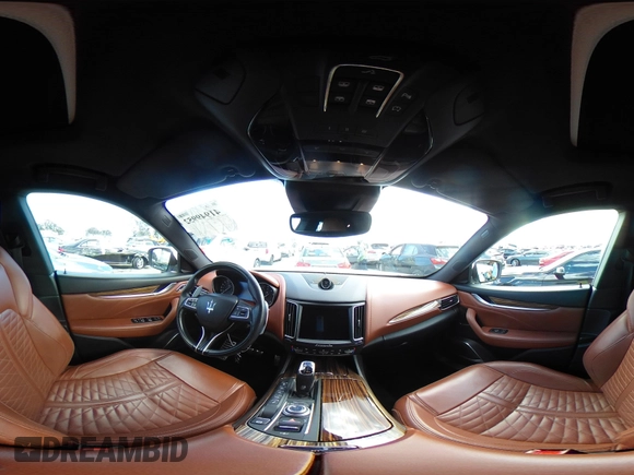 2019 Maserati Levante S with VIN ZN661YUS1KX318915, listed as a IAAI auction lot 41949952 with 74,355 mi miles. Bid and sale history available at carsss.com. Image 18.