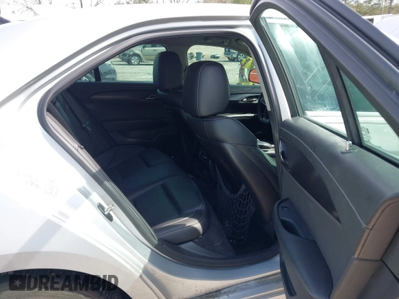 2016 Cadillac ATS Standard RWD with VIN 1G6AA5RA6G0101521, listed as a IAAI auction lot 41617029 with 94,356 mi miles and . Bid and sale history available at DreamBid. Image 8.
