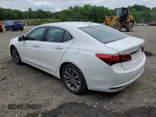 2020 Acura TLX with VIN 19UUB1F39LA016765, listed as a Copart auction lot 57429924 with 25,881 mi miles and Salvage Title. Bid and sale history available at carsss.com. Image 2.
