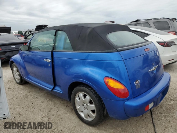 2005 Chrysler PT Cruiser with VIN 3C3AY55E35T316666, listed as a Copart auction lot 75451094 with 68,974 mi miles and Non Repairable. Bid and sale history available at DreamBid. Image 2.