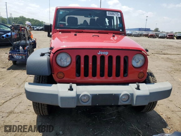 2012 Jeep Wrangler Sport z VIN 1C4AJWAG6CL216888, wystawiony jako Copart lot #65686715 z przebiegiem 72 404 mil mil oraz Czysty tytuł • Clean title. Historia ofert i sprzedaży dostępna na DreamBid. Obrazek 5.