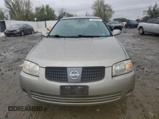 2006 Nissan Sentra S with VIN 3N1CB51D46L642824, listed as a Copart auction lot 50992655 with 157,462 mi miles and Salvage Title. Bid and sale history available at DreamBid. Image 5.