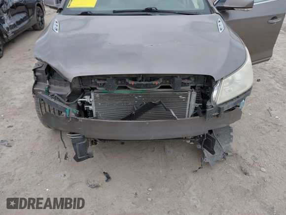 2011 Buick LaCrosse CXL with VIN 1G4GC5ED1BF295278, listed as a IAAI auction lot 41902603 with 112,484 mi miles and . Bid and sale history available at DreamBid. Image 6.