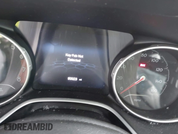 2020 Jeep Compass North with VIN 3C4NJDBB8LT168386, listed as a IAAI auction lot 41621280 with 90,023 mi miles and . Bid and sale history available at DreamBid. Image 14.