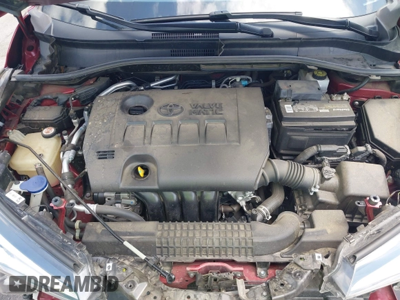 2018 Toyota C-HR XLE with VIN NMTKHMBX5JR013469, listed as a IAAI auction lot 42356609 with 32,051 mi miles and . Bid and sale history available at DreamBid. Image 10.